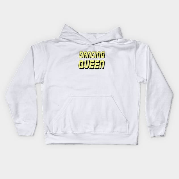 Dancing Queen Kids Hoodie by Benedict Mathews